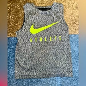 Nike "Athlete" Youth Large Tank Top- **NEVER WORN**